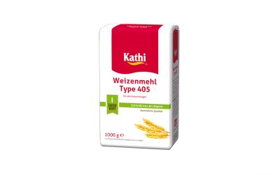 Kathi Weizenmehl Typ 405 (1kg)