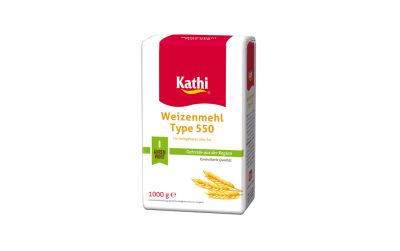 Kathi Weizenmehl Typ 550 (1kg)