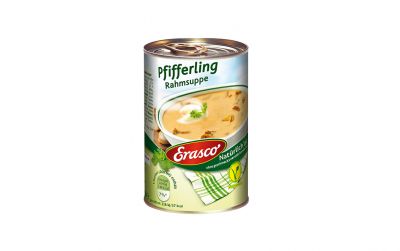 Erasco Pfifferling-Rahmsuppe (390ml)