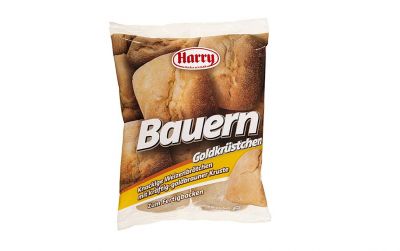 Harry Bauern-Goldkrstchen Brtchen (6x80g)