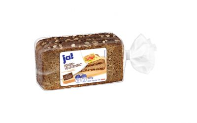 Ja! Roggen-Vollkornbrot (500g)