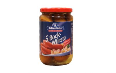 Halberstdter Bockwrste (400g)