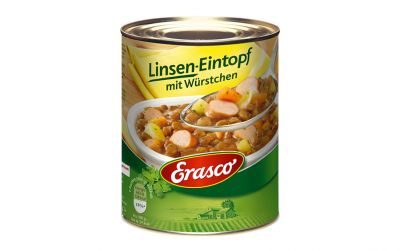 Erasco Linsen-Eintopf mit Wrstchen (800g)