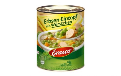 Erasco Erbsen-Eintopf mit Wrstchen (800g)