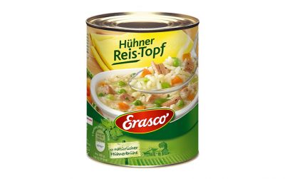 Erasco Hhner-Reisl-Topf (800g)
