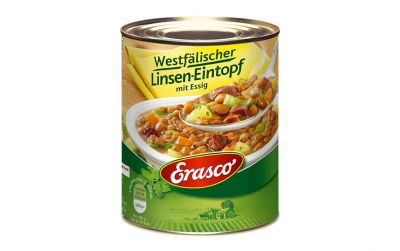 Erasco Westflischer Linsen-Eintopf (800g)