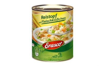 Erasco Reistopf mit Fleischklchen (800g)