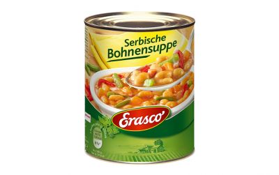 Erasco Serbische Bohnen-Suppe (800g)