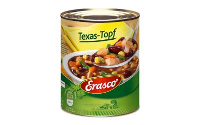 Erasco Texas-Topf (800g)