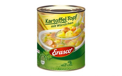 Erasco Kartoffel-Topf mit Wrstchen (800g)
