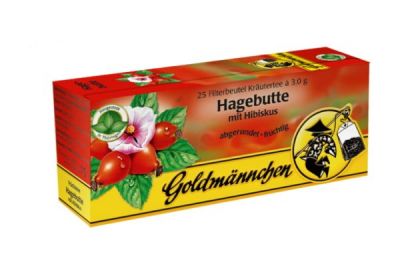 Goldmnnchen Hagebuttentee (25x2,5 g)