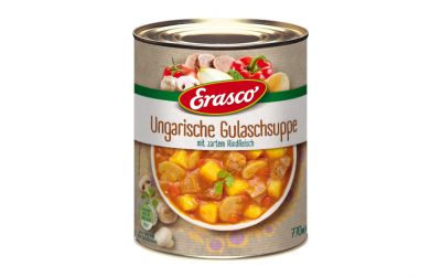 Erasco Ungarische Gulaschsuppe (770ml)
