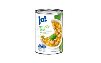 Ja! Festtags-Suppe (400ml)