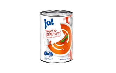 Ja! Tomaten-Creme-Suppe (400ml)