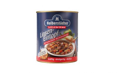 Halberstdter Linsen-Eintopf (800ml)