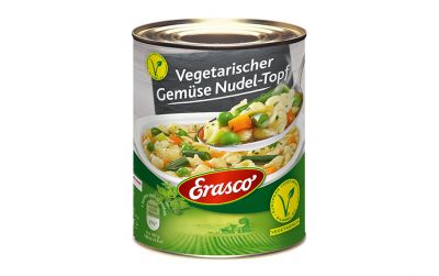 Erasco Gemse-Nudel-Topf vegetarisch (800g)