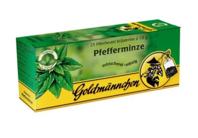 Goldmnnchen Pfefferminztee (25x2g)