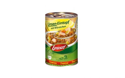 Erasco Linsen-Eintopf mit Wrstchen (400g)