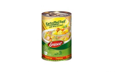 Erasco Kartoffel-Topf mit Wrstchen (400g)
