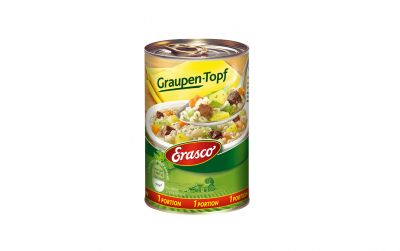 Erasco Graupen-Topf (400g)