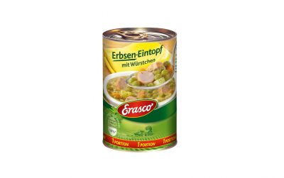 Erasco Erbsen-Eintopf mit Wrstchen (400g)