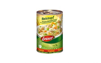 Erasco Reis-Topf mit Fleischklchen (400g)