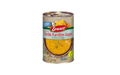 Erasco Amerikanische Krbis-Karotten-Suppe (390ml)