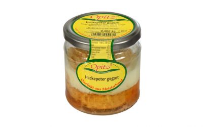 Opiz Hackepeter gegart (300g)