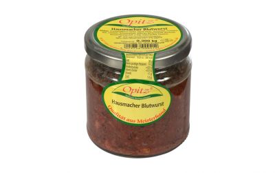 Opiz Hausmacher Blutwurst (300g)