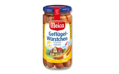 Meica Geflgel-Wrstchen (180g)