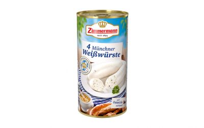 Zimmermann Mnchner Weiwrste (250g)