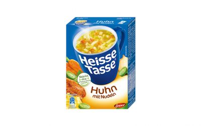 Erasco Heie Tasse Huhn mit Nudeln (3x12,3g)