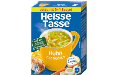 Erasco Heie Tasse Huhn mit Nudeln (3x12,3g)