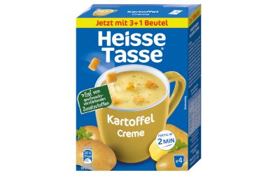 Erasco Heie Tasse Kartoffel Creme (4x18,6g)