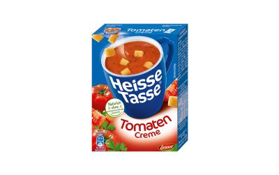 Erasco Heie Tasse Tomaten-Creme (3x12,3g)