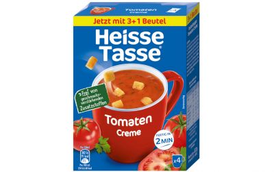 Erasco Heie Tasse Tomaten-Creme (4x21,8g)