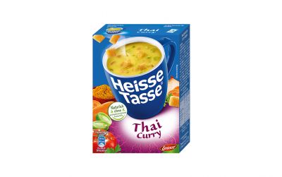 Erasco Heie Tasse Thai Curry (3x12,3g)