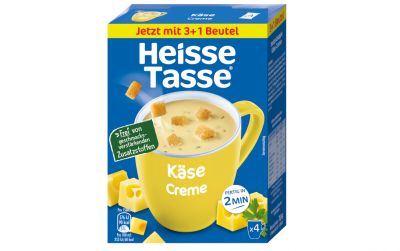 Erasco Heie Tasse Kse Creme (4x19,6g)