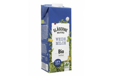 Glserne Molkerei Weidemilch Bio 3,5% (1l)