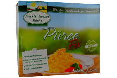 Mecklenburger Kche Kartoffel-Pree Fix (3,75kg)