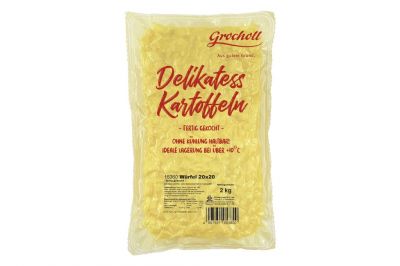 Grocholl Gekochte Kartoffel-W�rfel 20 mm (2kg)