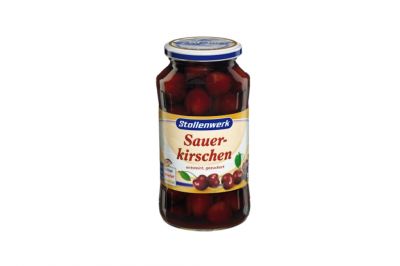 Stollenwerk Sauerkirschen 720ml (350g)