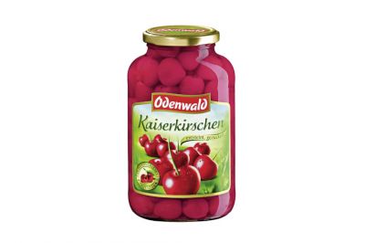 Odenwald Kaiser-Kirschen entsteint (720ml)