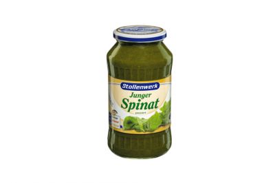 Stollenwerk Junger Spinat (650g)