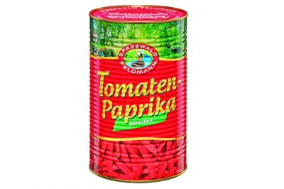 Spreewald-Feldmann Tomaten-Paprika-Streifen (4250ml)