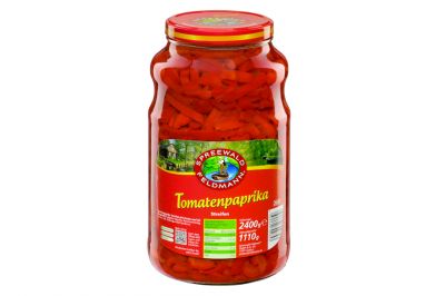 Spreewald-Feldmann Tomaten-Paprika-Streifen (2650ml)