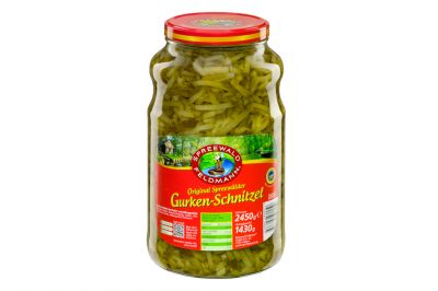 Spreewald-Feldmann Gurken-Schnitzel (2650ml)