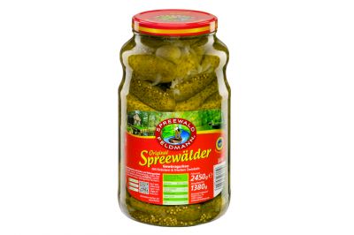 Spreewald-Feldmann Original Gewrz-Gurken (2650ml)