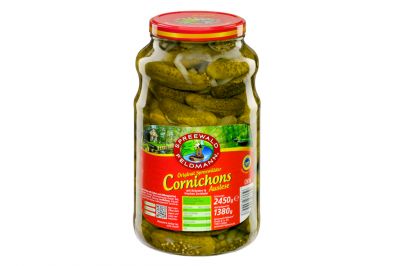 Spreewald-Feldmann Cornichons (2650ml)