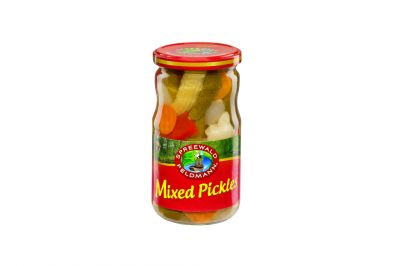 Spreewald-Feldmann Mixed Pickles 370ml (190g)